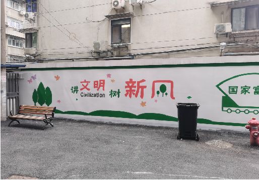 玉溪社区墙绘